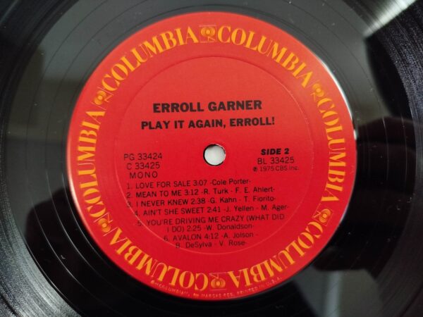 Erroll Garner - Play It Again, Erroll! (2LP) - Image 6
