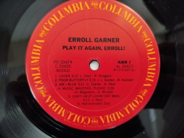 Erroll Garner - Play It Again, Erroll! (2LP) - Image 7