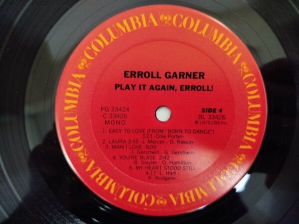 Erroll Garner - Play It Again, Erroll! (2LP) - Image 8