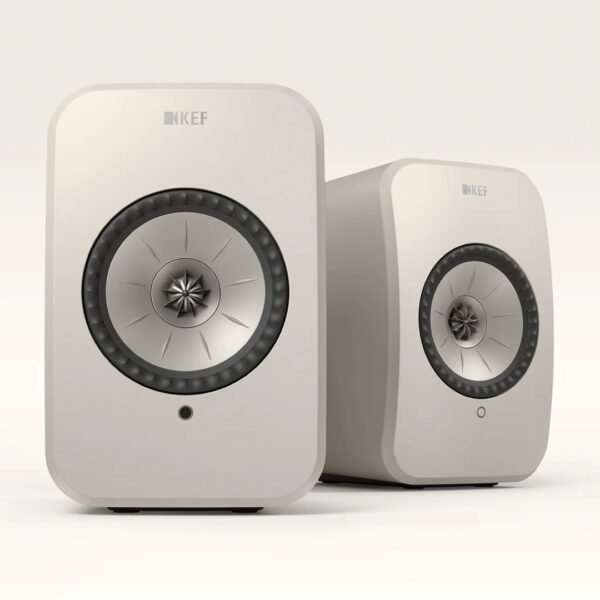 KEF - LXS II LT (Stone White) - Image 2