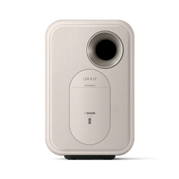 KEF - LXS II LT (Stone White) - Image 5