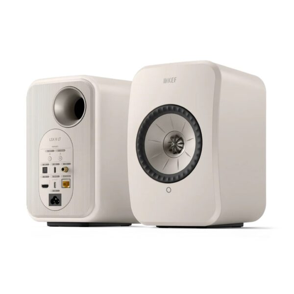 KEF - LXS II LT (Stone White) - Image 3