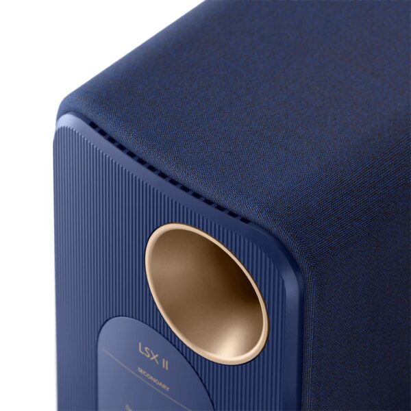 KEF - LXS II (Cobalt Blue) - Image 3