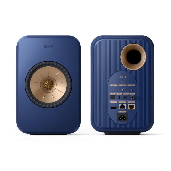 KEF - LXS II (Cobalt Blue) - Image 4