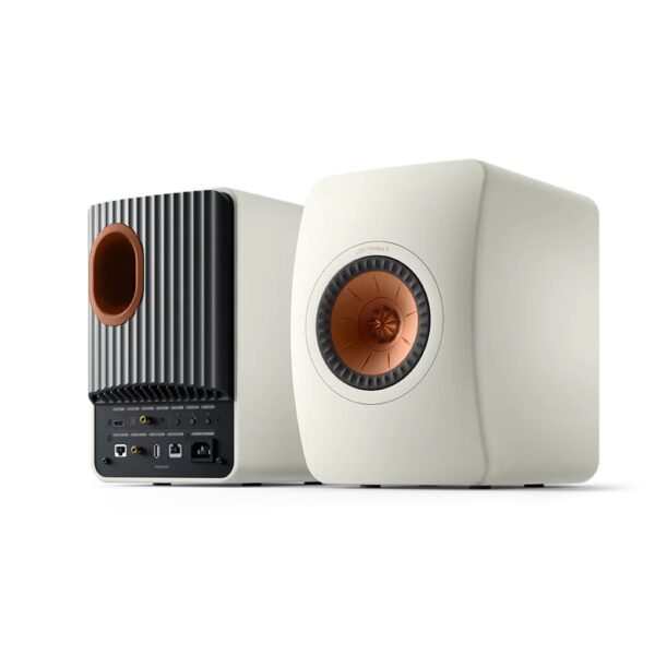 KEF - LS50 Wireless II (Mineral White) - Image 2