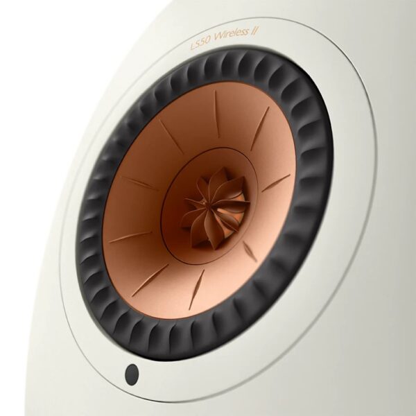 KEF - LS50 Wireless II (Mineral White) - Image 4
