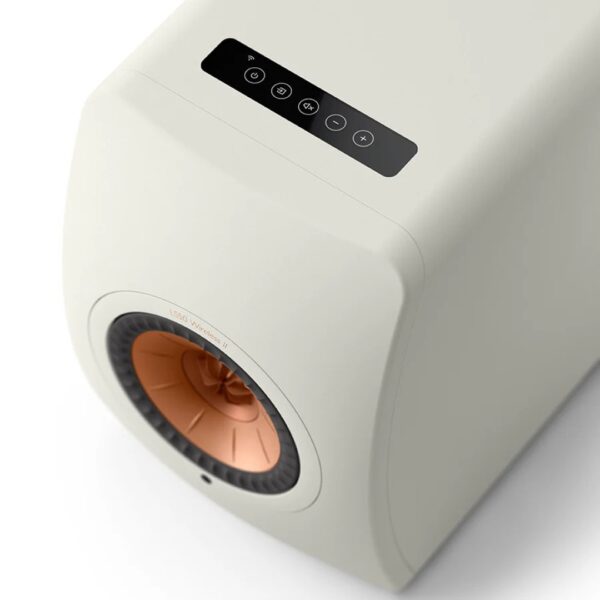 KEF - LS50 Wireless II (Mineral White) - Image 7