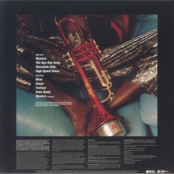 Miles Davis - Doo-Bop (Sealed) - Image 3