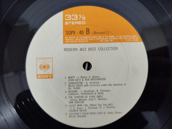 Miles Davis, Dave Brubeck, Thelonious Monk - Modern Jazz Collection (2LP, JP) - Image 5