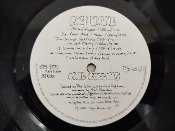 Phil Collins - Face Value - Image 6