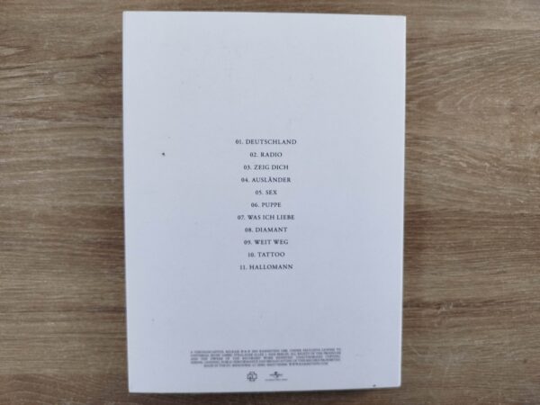Rammstein - Untitled (CD) - Image 2
