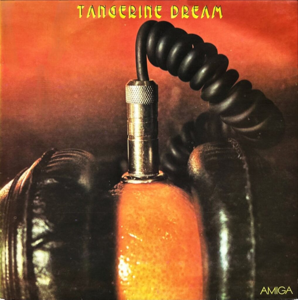 Tangerine Dream Tangerine Dream Vinylge მუსიკალური ვინილები 