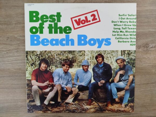 The Beach Boys - The Best of The Beach Boys Vol. 2 - Image 2