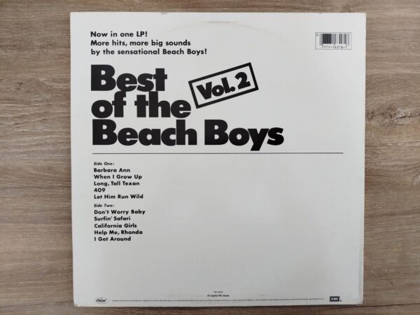 The Beach Boys - The Best of The Beach Boys Vol. 2 - Image 3
