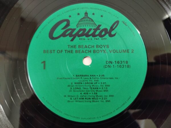The Beach Boys - The Best of The Beach Boys Vol. 2 - Image 5