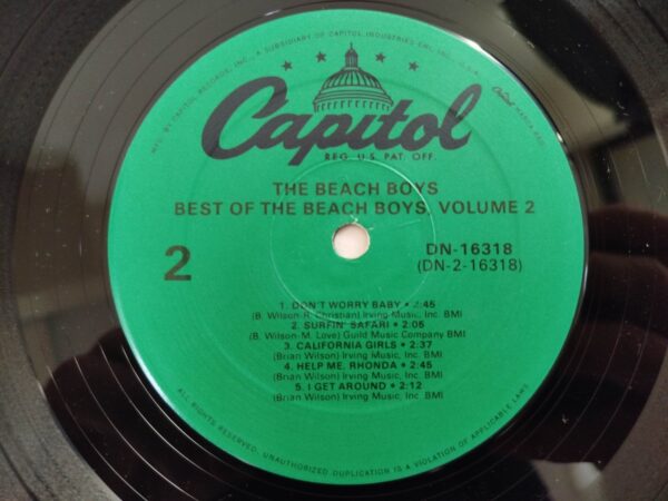 The Beach Boys - The Best of The Beach Boys Vol. 2 - Image 6