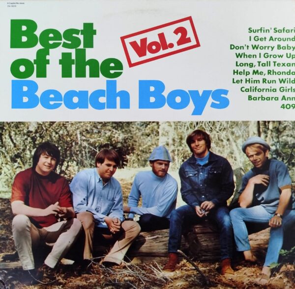 The Beach Boys - The Best of The Beach Boys Vol. 2