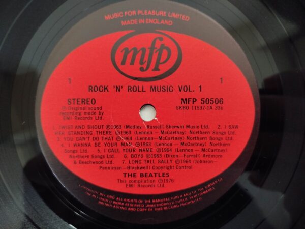 The Beatles ‎- Rock 'N' Roll Music Vol1 - Image 6