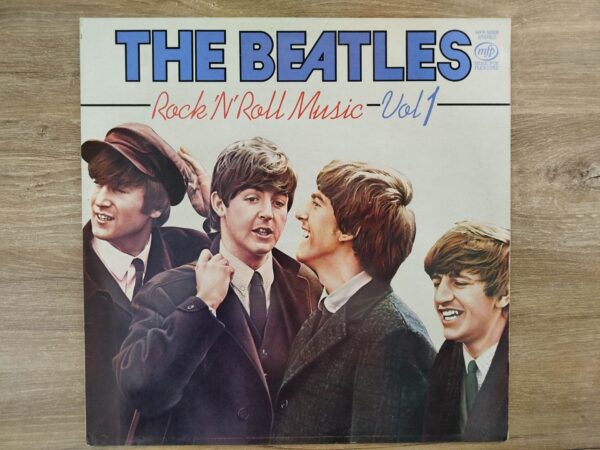 The Beatles ‎- Rock 'N' Roll Music Vol1 - Image 2
