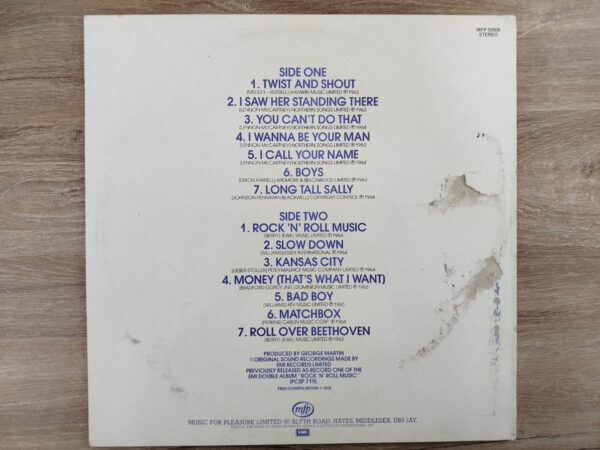 The Beatles ‎- Rock 'N' Roll Music Vol1 - Image 3