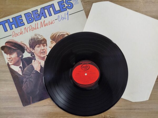 The Beatles ‎- Rock 'N' Roll Music Vol1 - Image 4