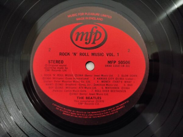 The Beatles ‎- Rock 'N' Roll Music Vol1 - Image 5