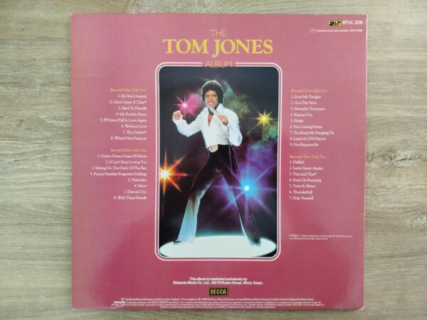 Tom Jones - The Tom Jones Album (2LP) - Image 3