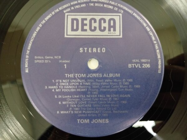 Tom Jones - The Tom Jones Album (2LP) - Image 5