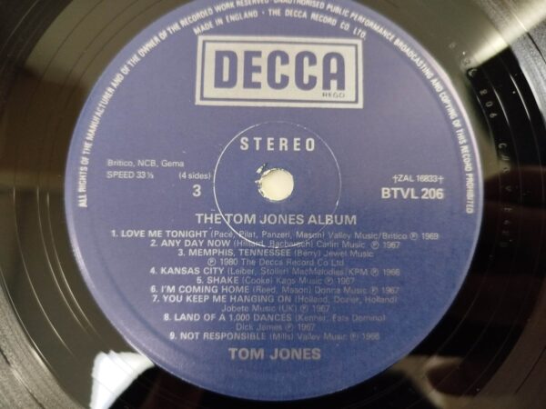 Tom Jones - The Tom Jones Album (2LP) - Image 6