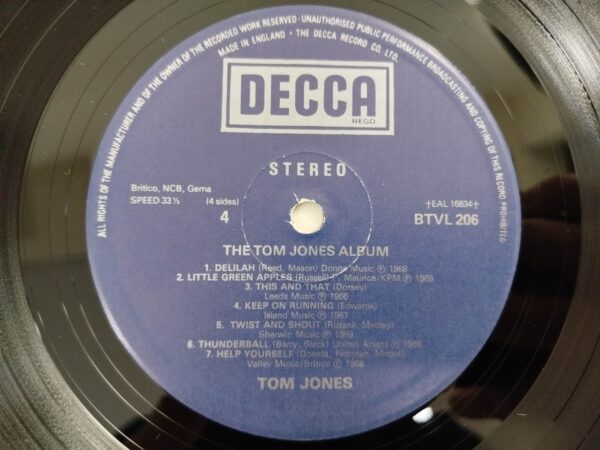 Tom Jones - The Tom Jones Album (2LP) - Image 7