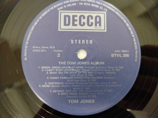 Tom Jones - The Tom Jones Album (2LP) - Image 8