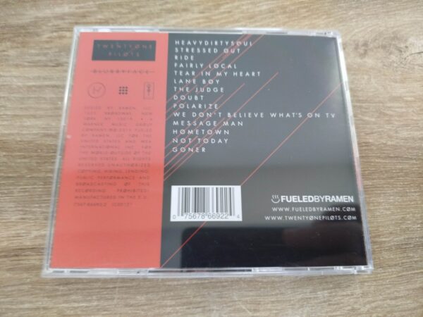 Twenty One Pilots - Blurryface (CD) - Image 4
