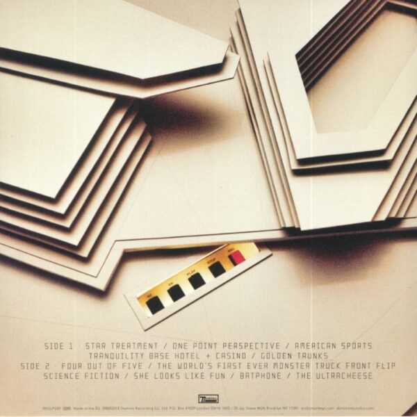 Arctic Monkeys - Tranquility Base Hotel + Casino (Sealed) - Image 2