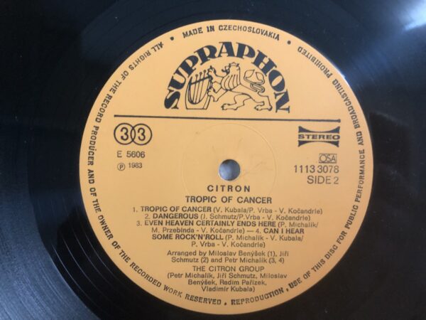 Citron - Tropic Of Cancer - Image 6