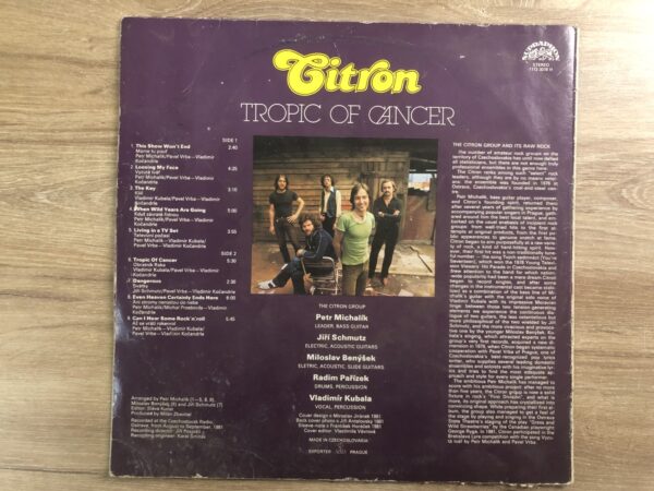 Citron - Tropic Of Cancer - Image 3