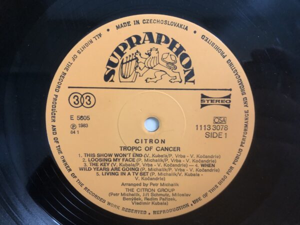 Citron - Tropic Of Cancer - Image 5