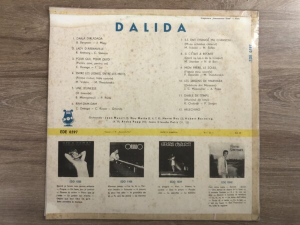 Dalida - Dalida - Image 3