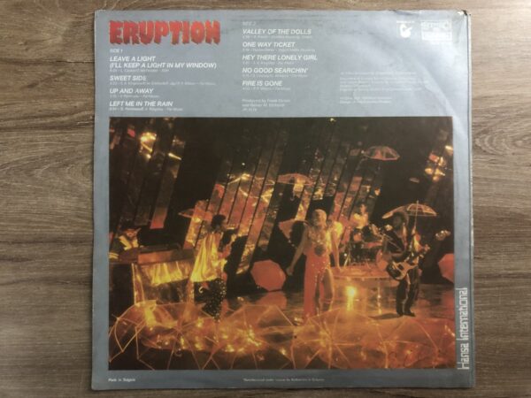 Eruption - Leave A Light - Image 3