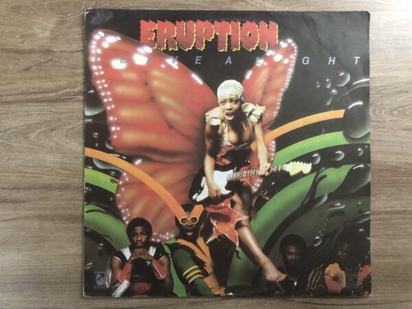 Eruption - Leave A Light - Image 2