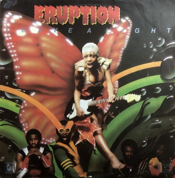 Eruption - Leave A Light