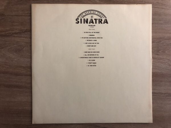 Frank Sinatra - Sinatra The Reprise Years Vol. 1 - Image 3