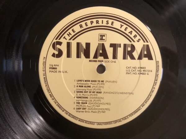 Frank Sinatra - Sinatra The Reprise Years Vol. 2 - Image 6