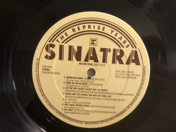 Frank Sinatra - Sinatra The Reprise Years Vol. 2 - Image 5