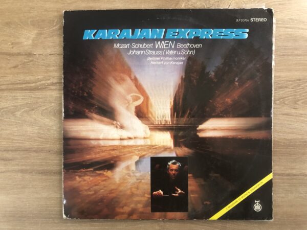 Herbert von Karajan - Karajan Express: Wien (2LP) - Image 2
