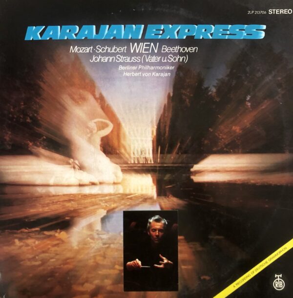 Herbert von Karajan - Karajan Express: Wien (2LP)