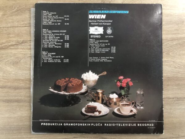 Herbert von Karajan - Karajan Express: Wien (2LP) - Image 3