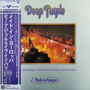 Deep Purple - Made In Europe (JP)