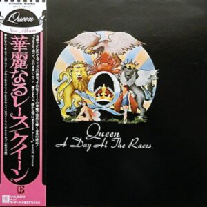 Queen - A Day At The Races (JP)