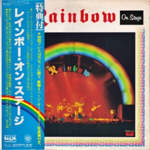 Rainbow - On Stage (2LP, JP)