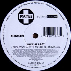 Simon – Free At Last (Remixes) (Tech House, Disco)